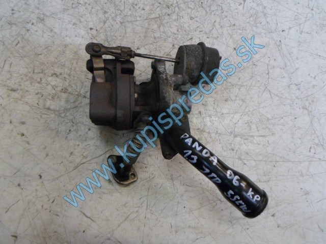 turbo na fiat pandu 1,3jtd, 55202637